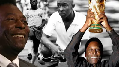 Brezilyalı efsane futbolcu Pele hayatını kaybetti (Fotoğraflarla Pele'nin hayatı)
