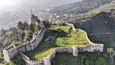 Boyabat Kalesi: 2 bin 700 yıldır tarihe meydan okuyor