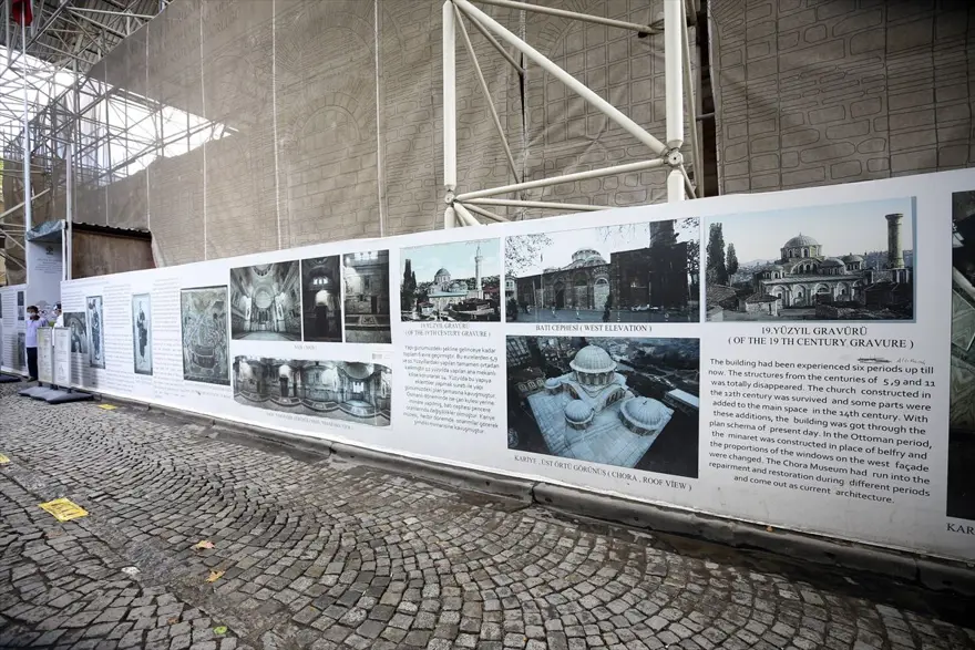 Kariye Camii ibadete açılıyor, karar Resmi Gazete'de 18