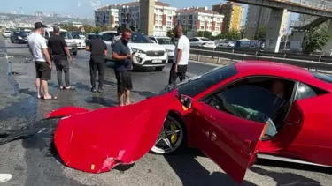 İstanbul'da 17 milyon liralık kaza: Oto tamircinin test sürüşü pahalıya patladı