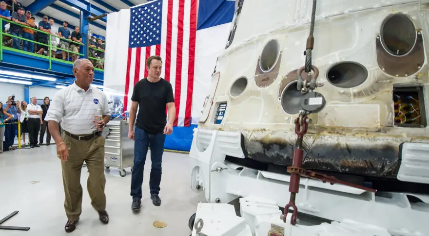 İşadamı Musk, Mars planını açıkladı 2