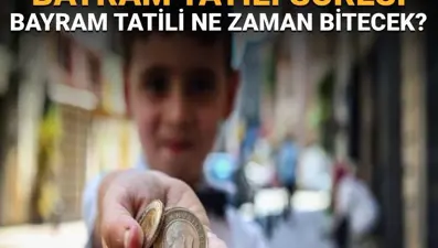Bayram tatili uzatıldı mı? 2025 Kurban Bayramı tatili kaç gün sürecek, 9 gün mü oldu?