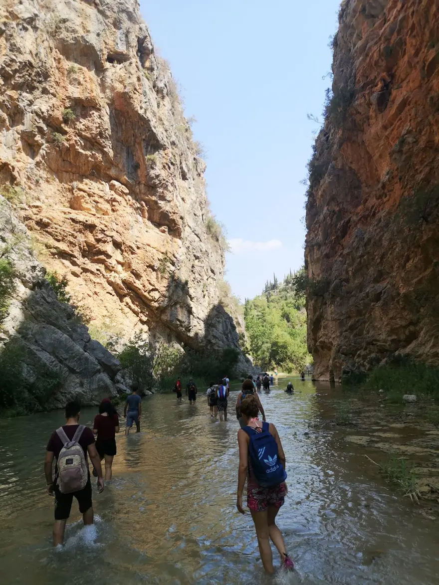 Kapuz Kanyonu'nda kano keyfi 4 Kapuz Kanyonu'nda kano keyfi 4