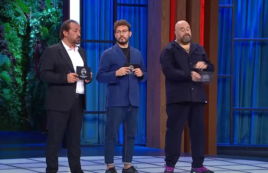 MasterChef'e veda eden isim belli oldu: Senin gibi bir arkadaşım olsun isterdim MasterChef'e veda eden isim belli oldu: Senin gibi bir arkadaşım olsun isterdim