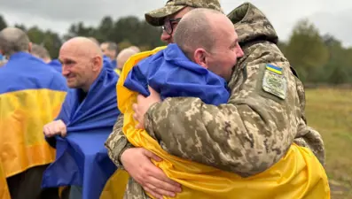 Ukrayna ve Rusya'dan yeni esir takası: Karşılıklı 185 kişi serbest bırakıldı