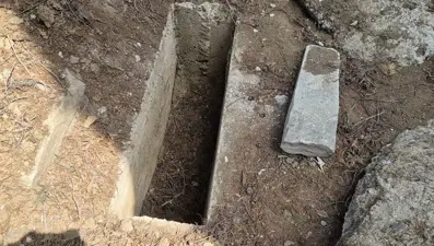 Tekirdağ'da tarihi kabirler tahrip edildi: Vatandaş tepkili