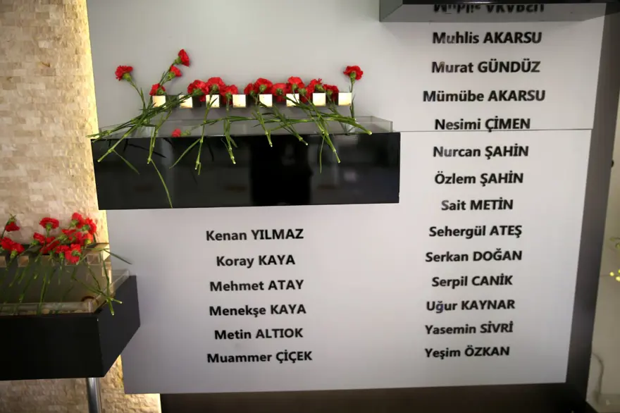 Madımak katliamına anma 1