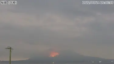 Japonya'daki Sakurajima Yanardağı patladı