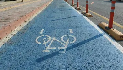 Bisiklet yolunda araç işgali