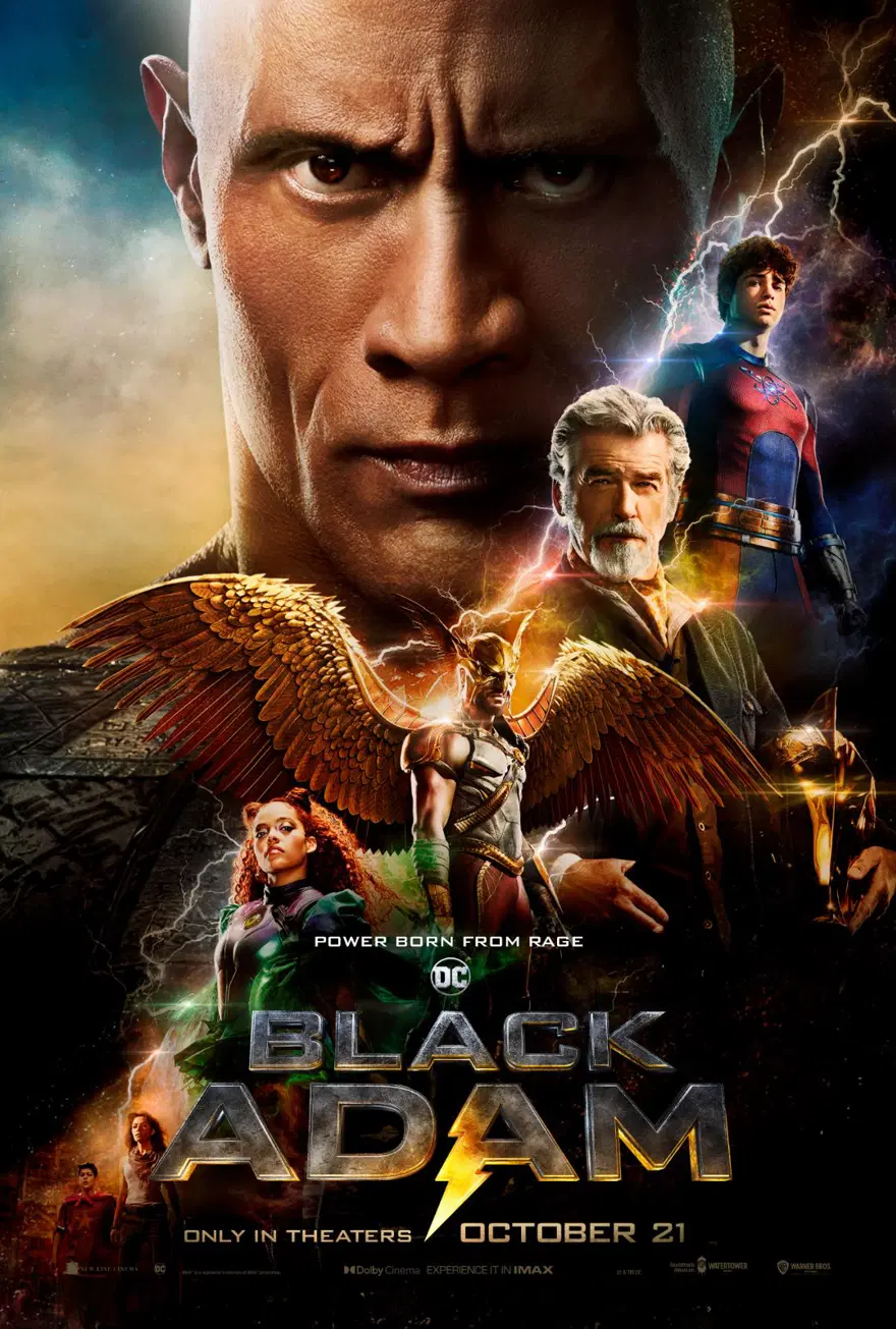 1. Black Adam 9 1. Black Adam 9