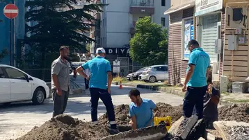 Çankırı'da doğalgaz patlaması