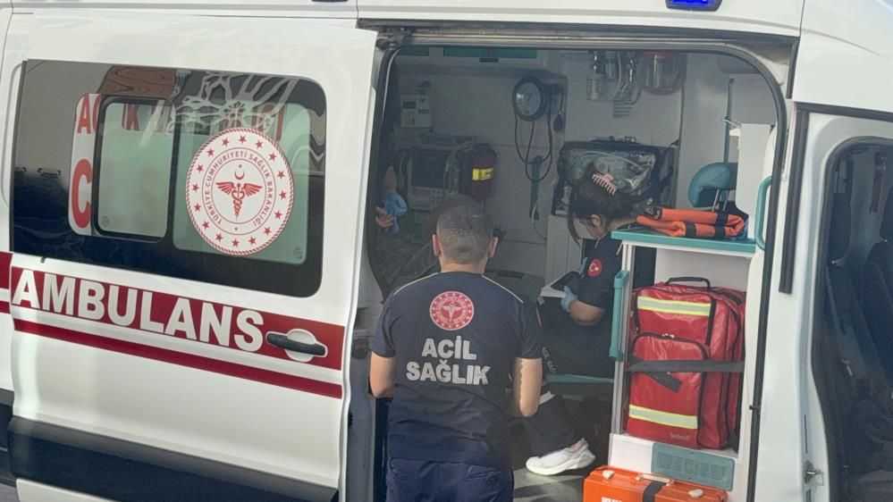 Yediği tavuk hastanelik etti