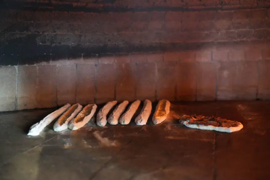 "Dünyanın en iyi ekmeği" seçilen Bafra pidesinin sırrı 