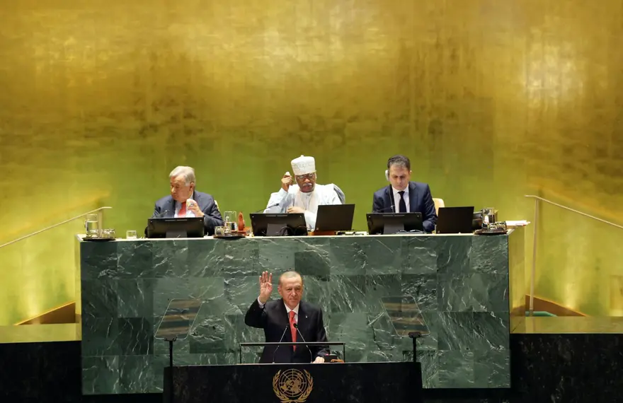 Cumhurbaşkanı Erdoğan'dan BM 79. Genel Kurulu'nda yoğun diplomasi trafiği 6
