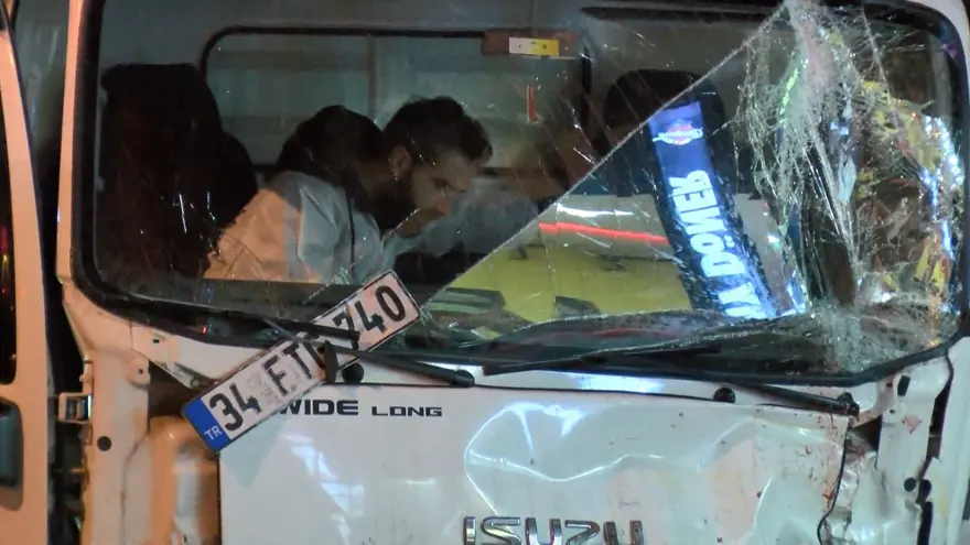 Doktor Buğra Kaan Yücebaş kaldırımda beklerken kaza kurbanı oldu 2