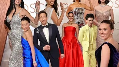 Oscar Ödülleri'nin kırmızı halısında şıklık yarışı! Gecenin en iyi görünümleri