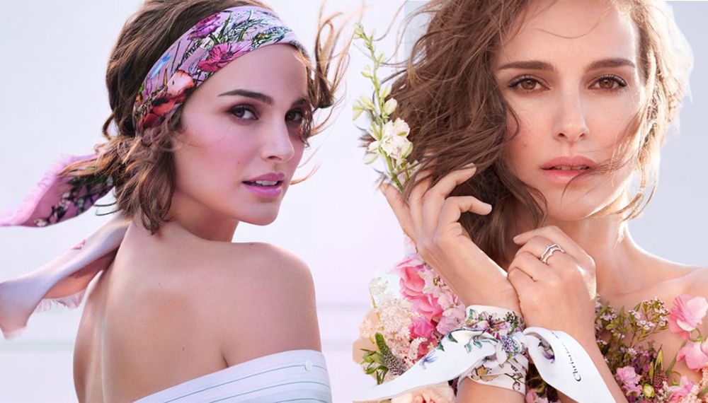 Natalie Portman Fransız moda devinin marka elçiliğine devam ediyor