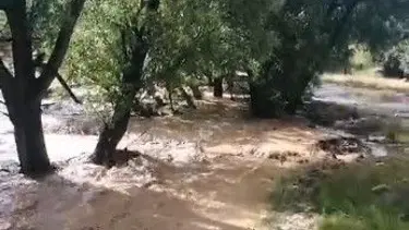 Mersin'de sağanak yağış sele neden oldu