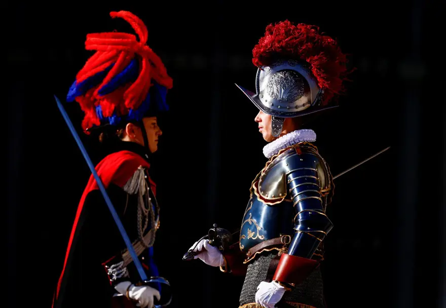 Papa Francis'ten Noel çağrısı: "Silahları susturun" 6