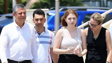 Özgür Özel, Ferdi Zeyrek'in kızını YKS'de yalnız bırakmadı