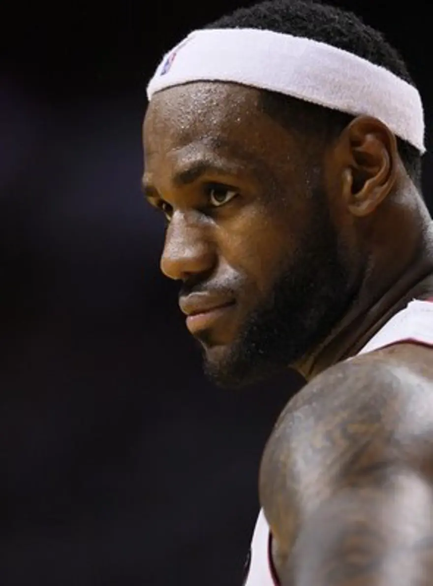 10- LeBron James 9