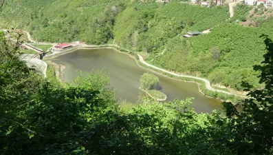 Trabzon'da doğa harikası Sera Gölü artık kirlenmeyecek