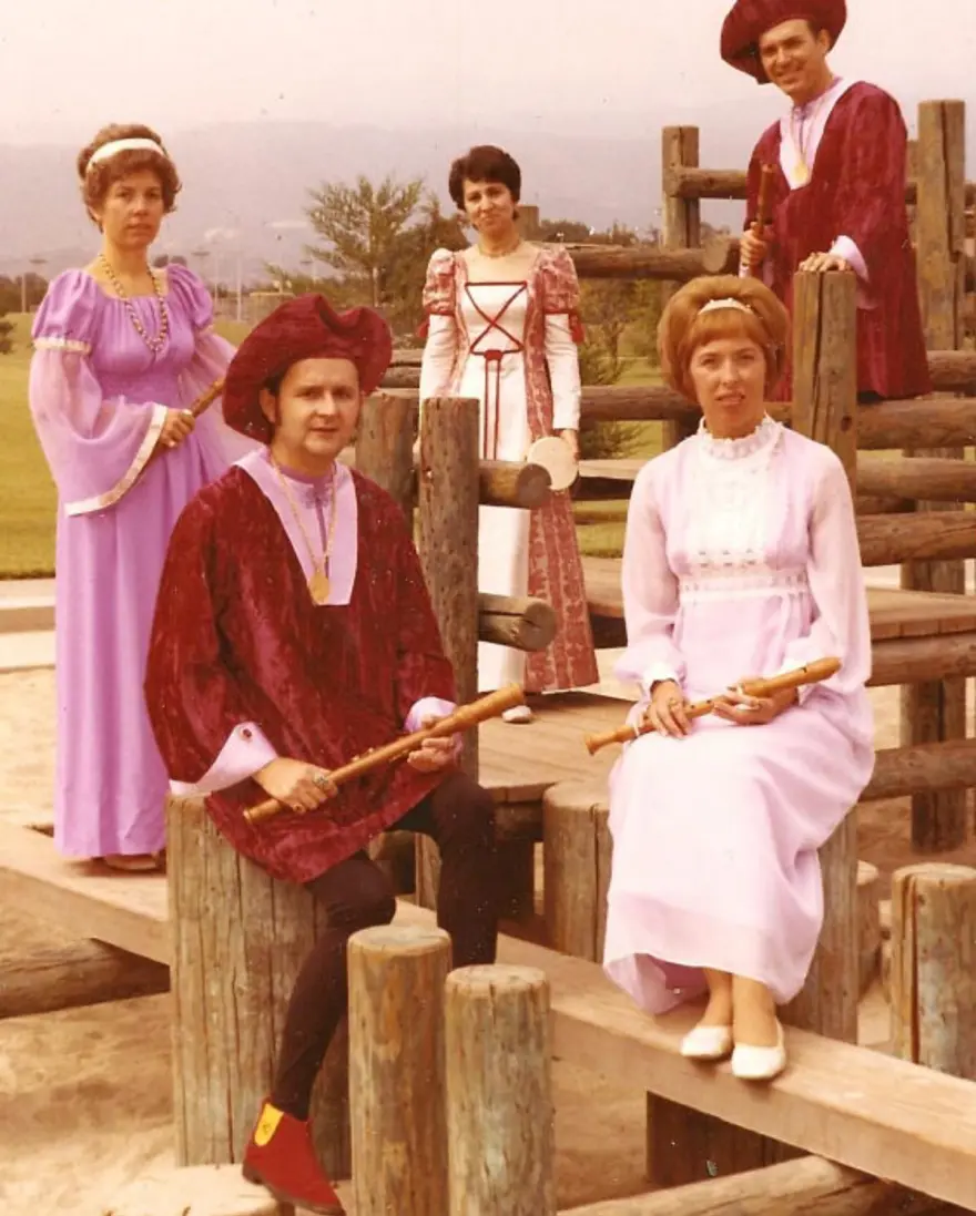 Aile albümlerinden tuhaf kareler 73