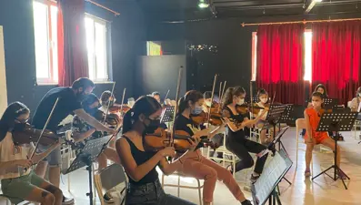 Doğuş Çocuk Senfoni Orkestrası'ndan Galataport'ta 29 Ekim Cumhuriyet Bayramı'na özel konser