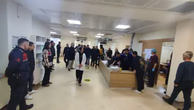 Tokat'ta 50 ortaokul öğrencisi zehirlendi