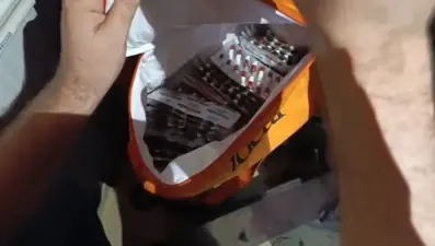 Çelik kasadan çıkan uyuşturucuya tutuklama