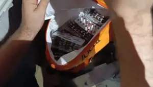 Çelik kasadan çıkan uyuşturucuya tutuklama