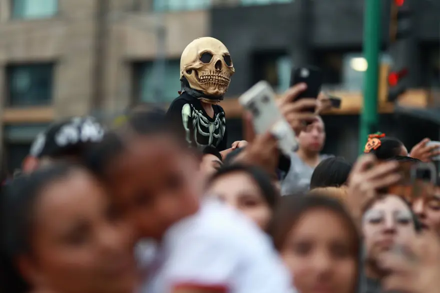 Mexico City'de "zombi işgali'' 4