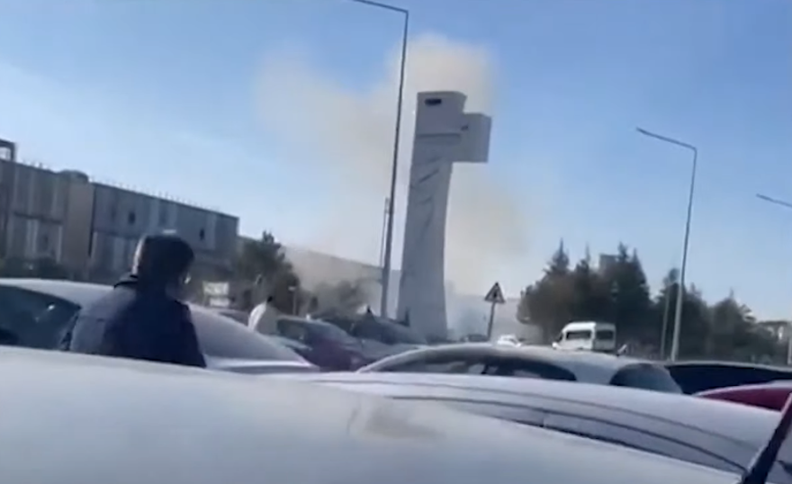 SON DAKİKA HABERİ | TUSAŞ’a hain terör saldırısı 3