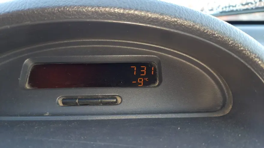 Kars kış gelmeden buz kesti 3