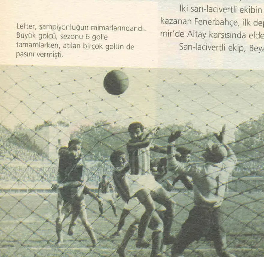 İyi ki doğdun Lefter 26