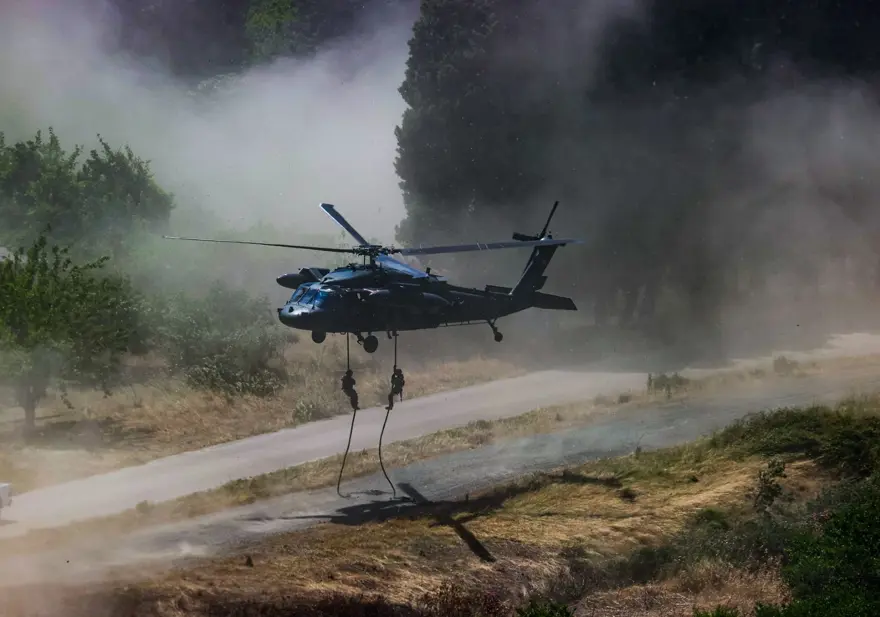 Efes-2024 Tatbikatı sona erdi: İşte nefes kesen görüntüler 66