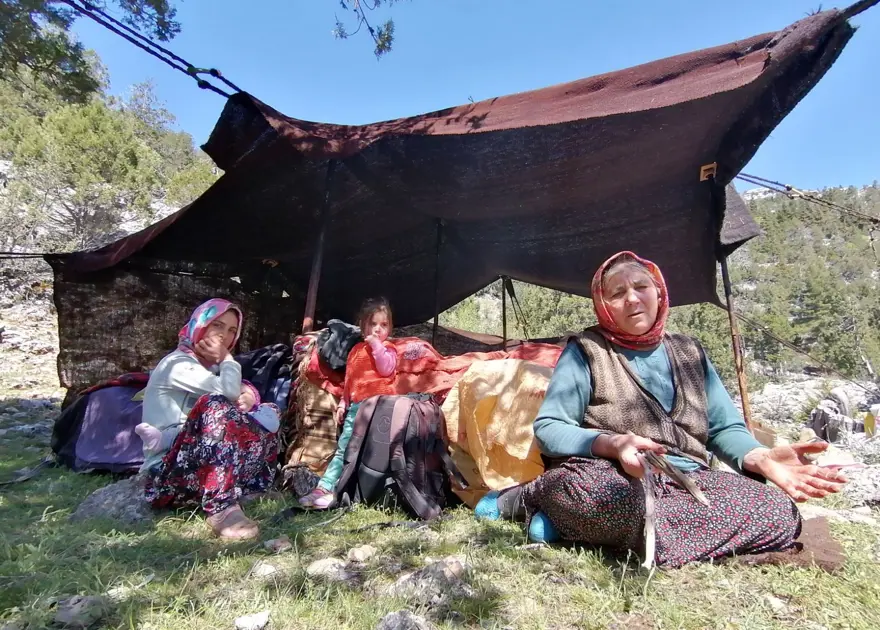 Yörüklerin 20 gün sürecek yaz göçü başladı 8