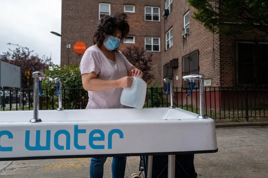 Binlerce New Yorklu susuz kaldı: Musluklarda arsenik 4