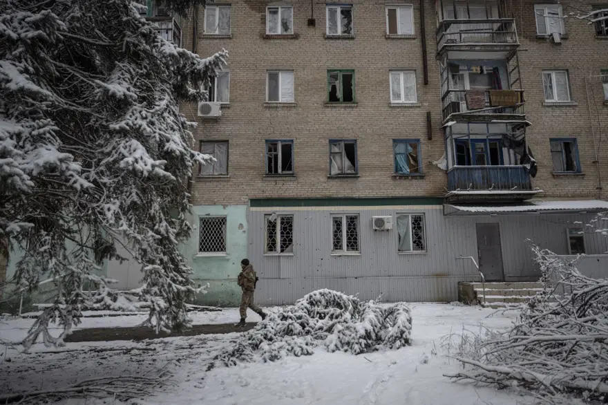 Ukrayna'da yeni yıl: Siviller sığınakta hayatta kalma mücadelesi veriyor 20 Ukrayna'da yeni yıl: Siviller sığınakta hayatta kalma mücadelesi veriyor 20