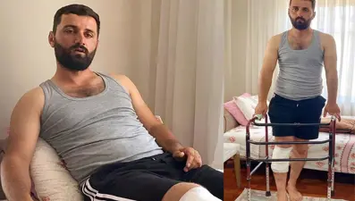 Arkadaşı kürekle vurdu, ayı saldırısından kurtuldu