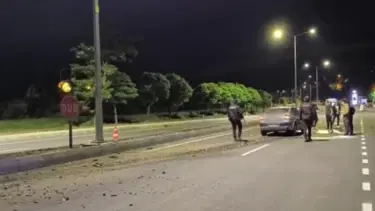 Erzurum’da trafik kazası: 1 yaralı