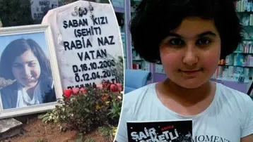 AYM'den Rabia Naz kararı: Aileye 350 bin lira tazminat ödenecek