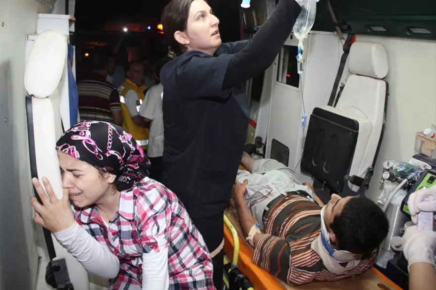 OSMANİYE'DE KAZA 2 OSMANİYE'DE KAZA 2