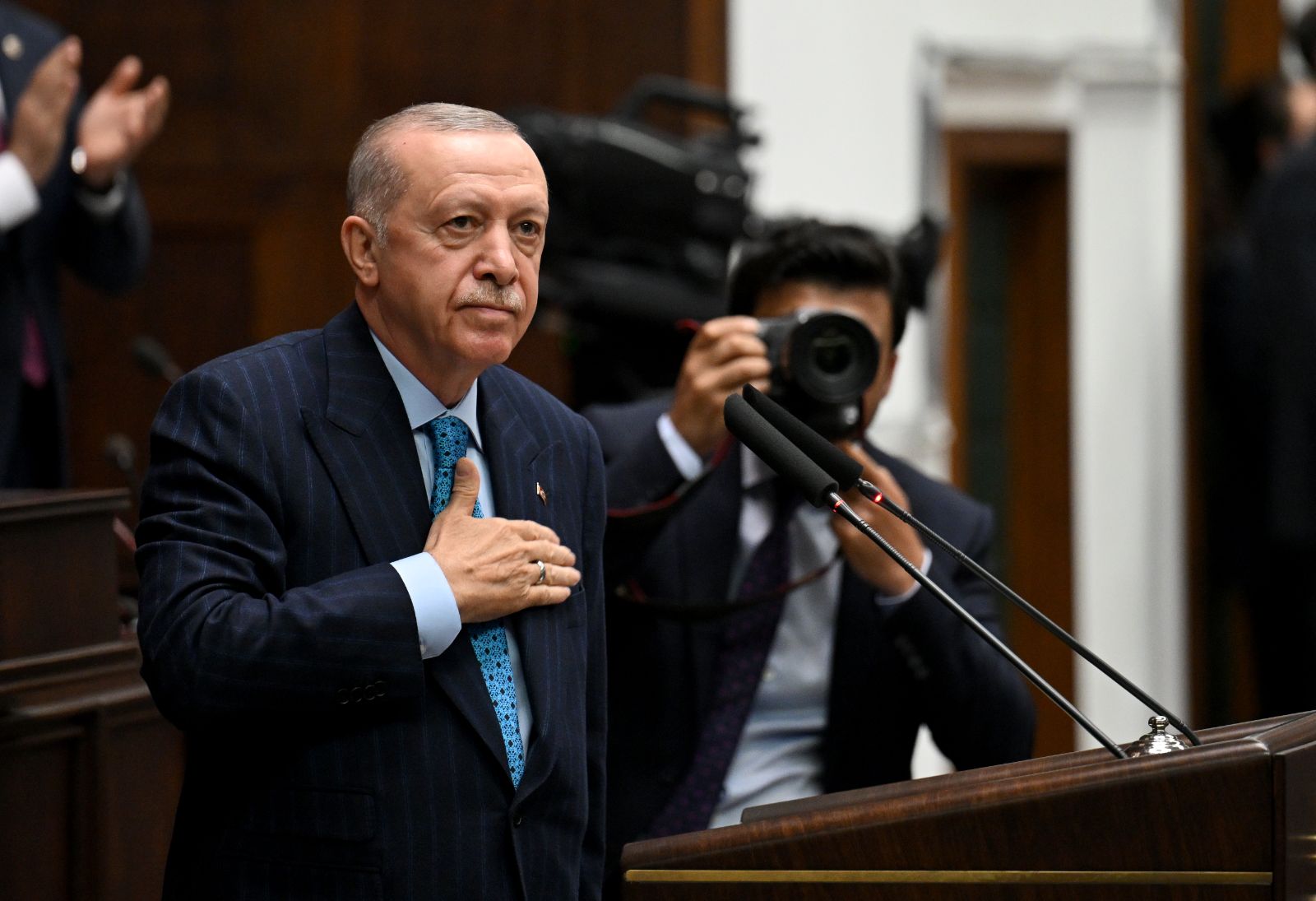 Cumhurbaşkanı Erdoğan: İsrail haydutluk sahasını genişletti