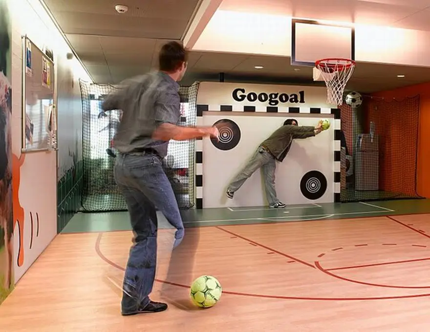 Google'ın Zürih'teki yeni ofisi 66