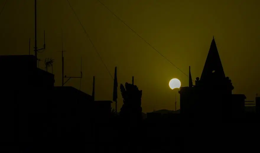 NASA'dan canlı yayın kararı (Tam Güneş Tutulması Türkiye’den izlenebilecek mi?) 11
