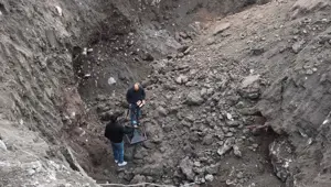 3 ton altın için kazdılar: Hayal kırıklığına uğradılar