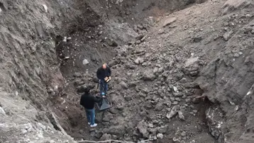 3 ton altın için kazdılar: Hayal kırıklığına uğradılar