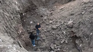 3 ton altın için kazdılar: Hayal kırıklığına uğradılar