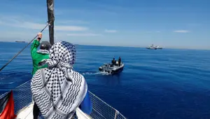 Özgürlük Filosu, Gazze'ye doğru yola çıkıyor: Greta Thunberg de yer alacak